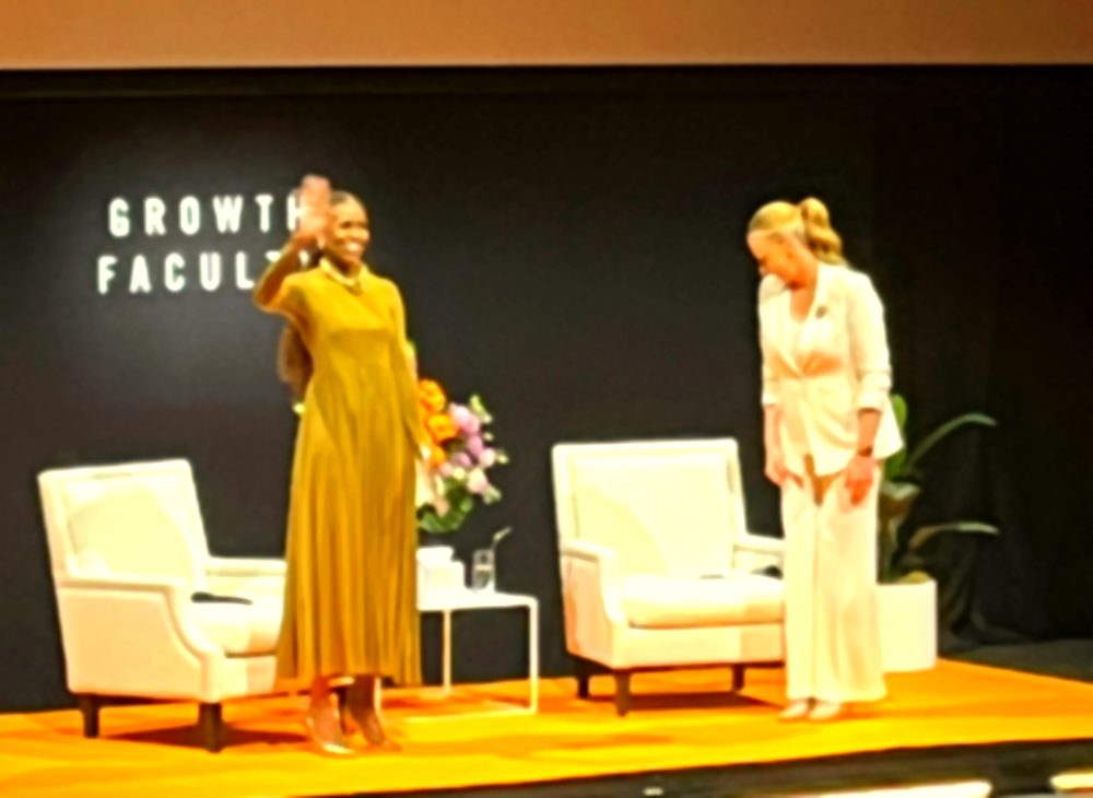 Growth Faculty · Michelle Obama
