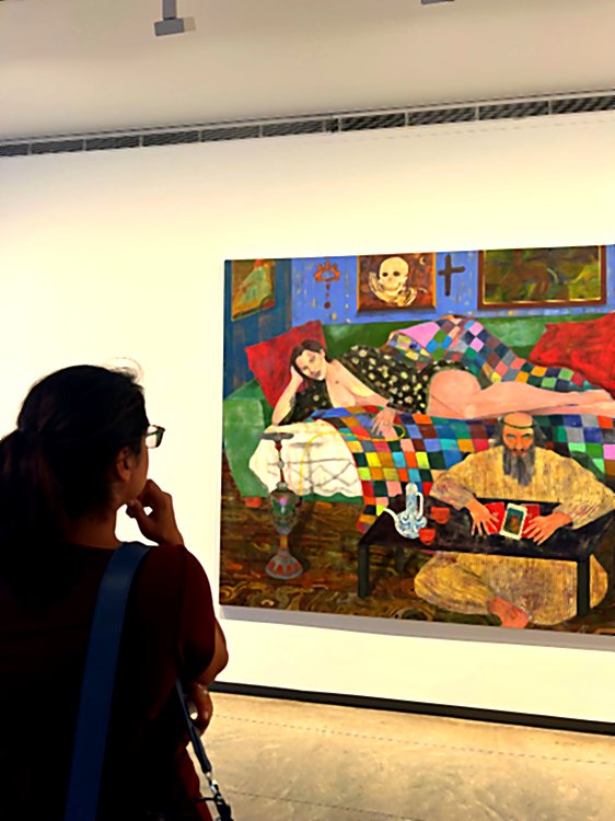 Gallery experience