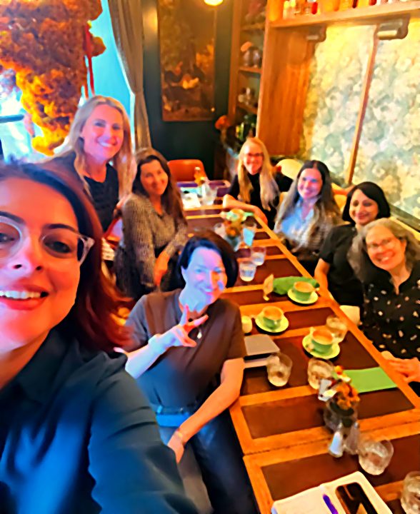 Women's breakfast · first focus group