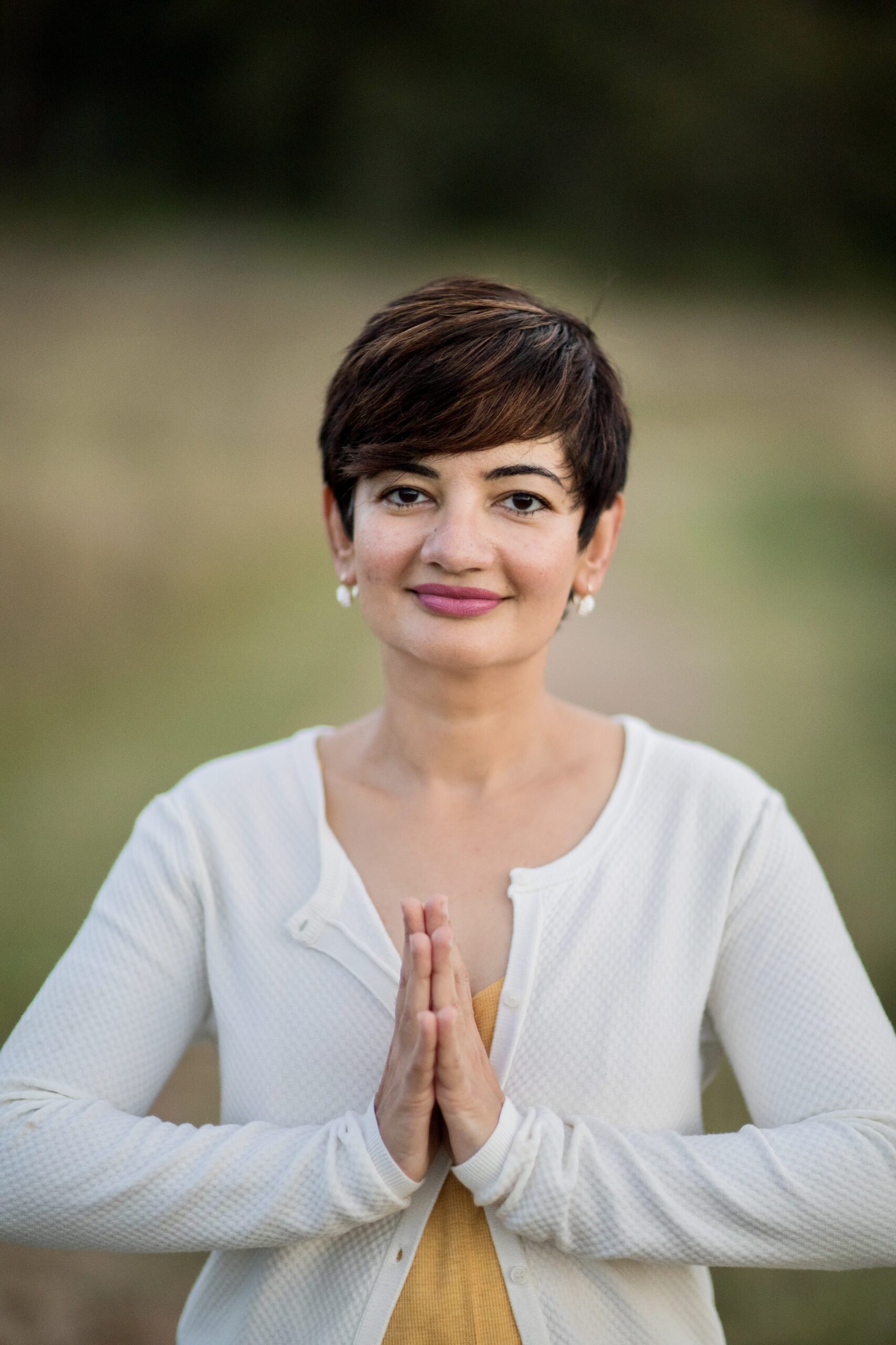Simi Menon - Healer. Yogini. Meditation and Empowerment Coach