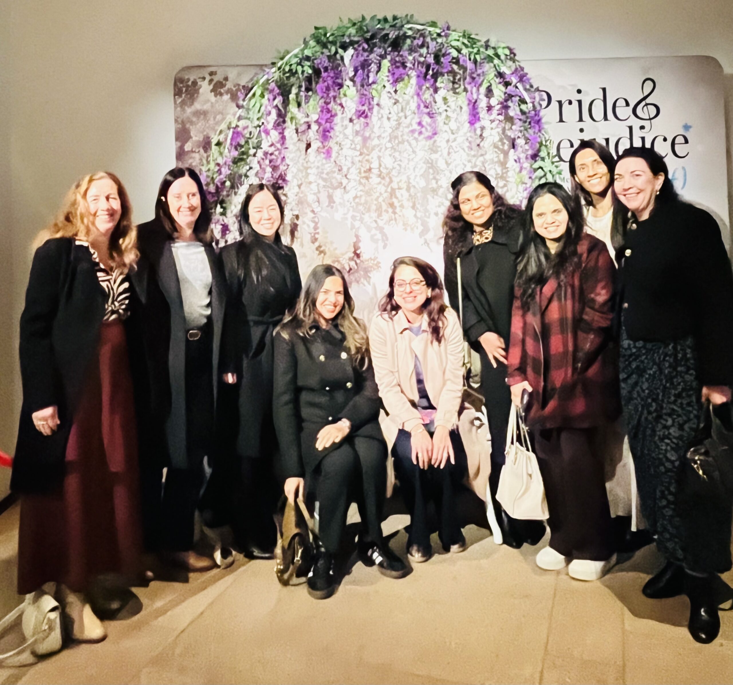 Theatre loving women!
