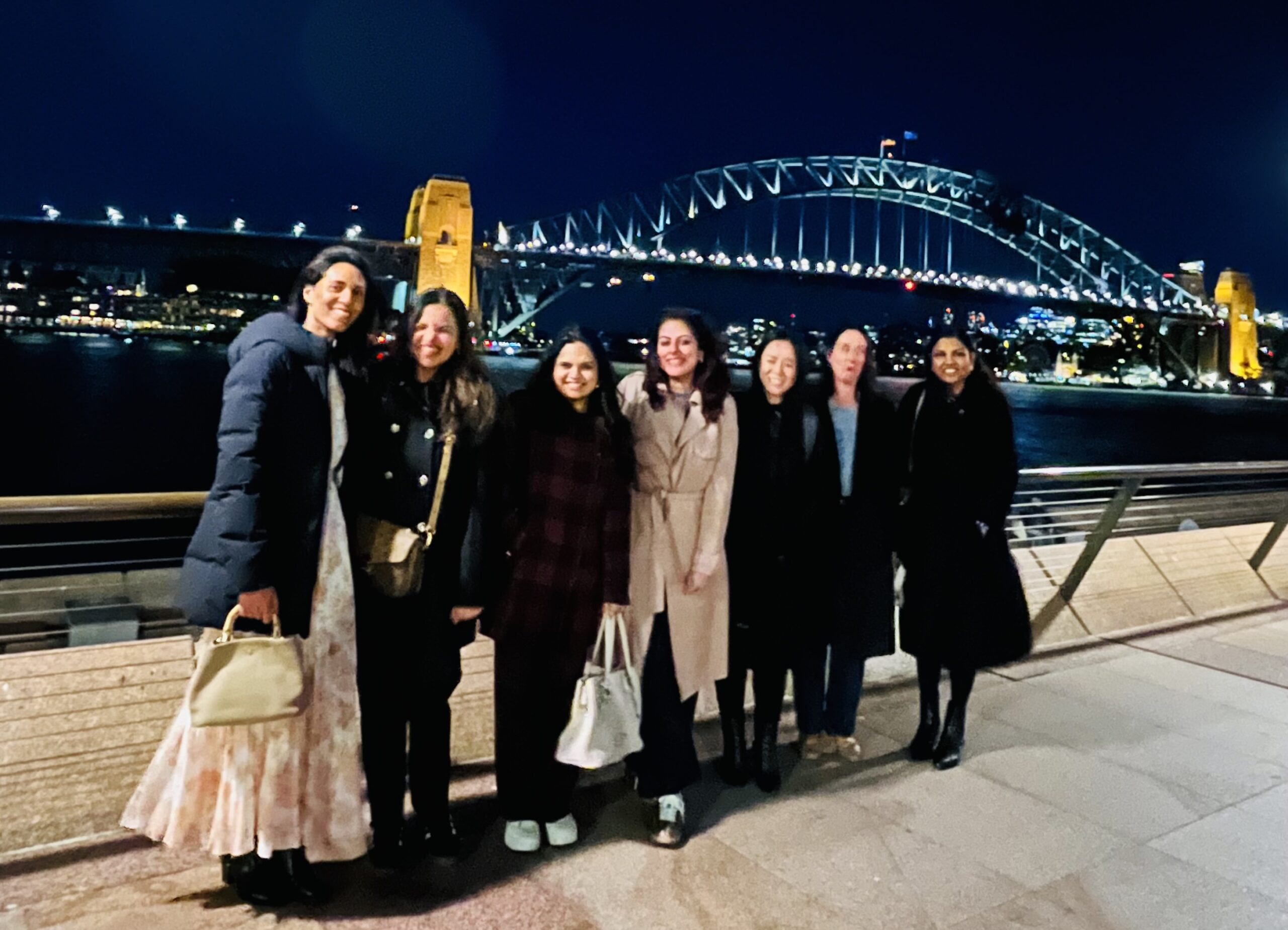 An awesome night out enjoying the best of Sydney