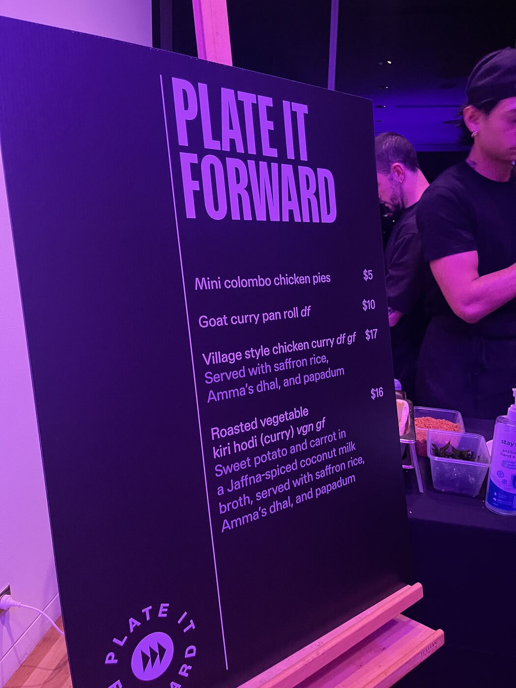 Plate It Forward — food for a good cause