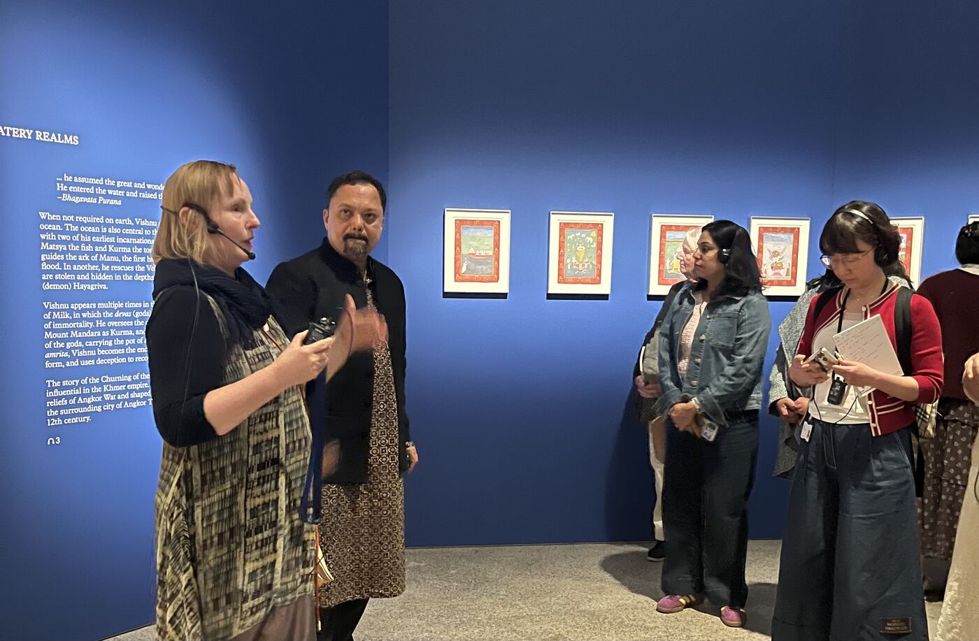 Our curator-led walk through the galleries