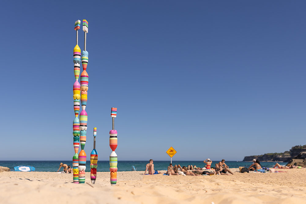 Sculptures by the Sea Walk