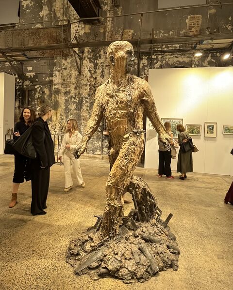 Sydney's most eclectic and creative folk gathered for a fun Art Night!